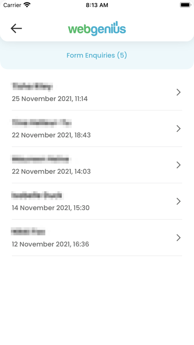 Web Genius screenshot 2