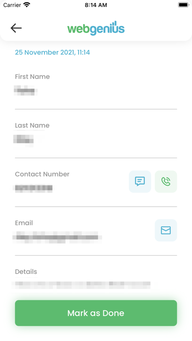 Web Genius screenshot 1