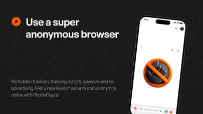 Web Guard: Protection, Privacy screenshot 1