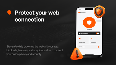 Web Guard: Protection, Privacy screenshot 4