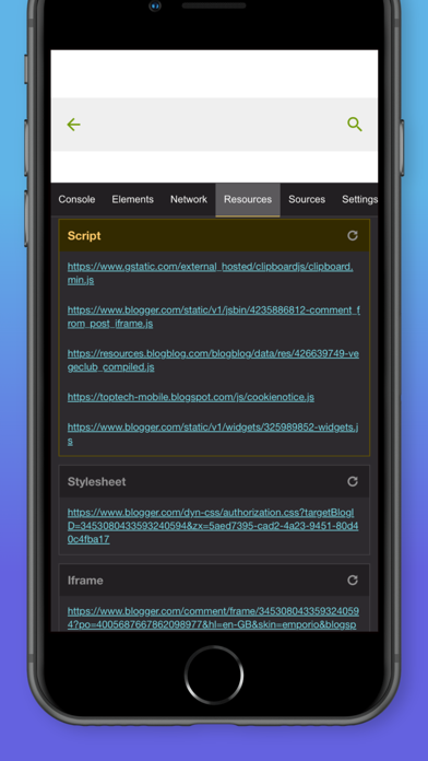 Web Inspector & Dev Tools screenshot 5