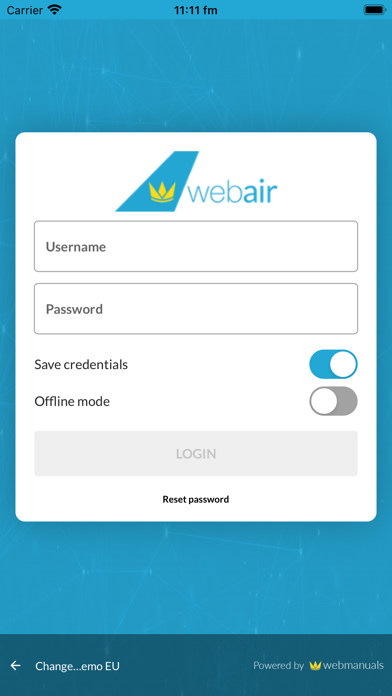 Web Manuals Reader screenshot 3