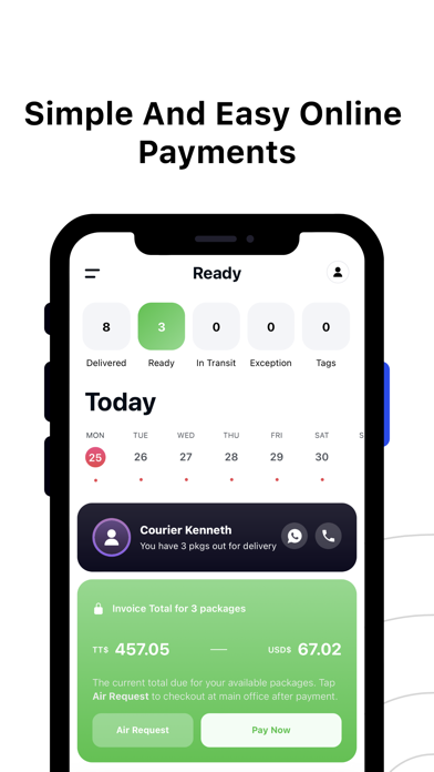 Web Source Package Tracker screenshot 5