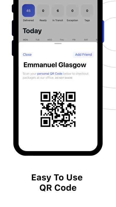 Web Source Package Tracker screenshot 1