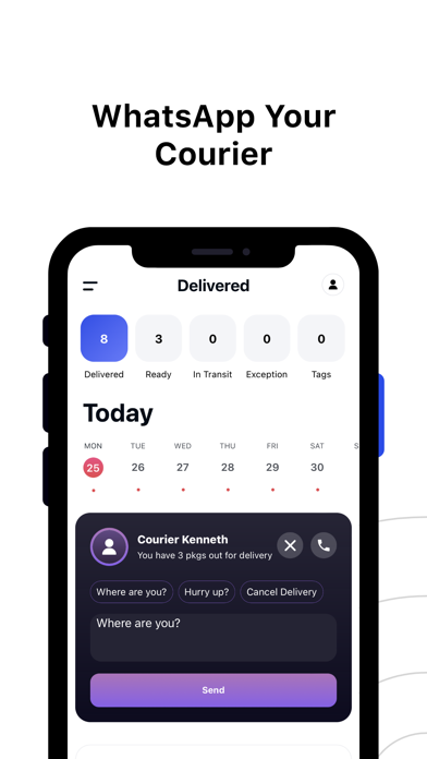Web Source Package Tracker screenshot 4