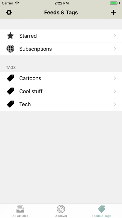 Web Subscriber screenshot 1