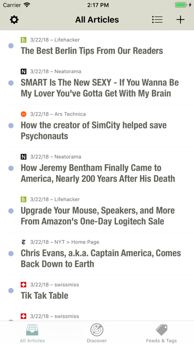 Web Subscriber screenshot 5