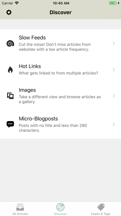 Web Subscriber screenshot 4