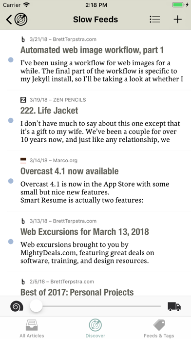 Web Subscriber screenshot 3