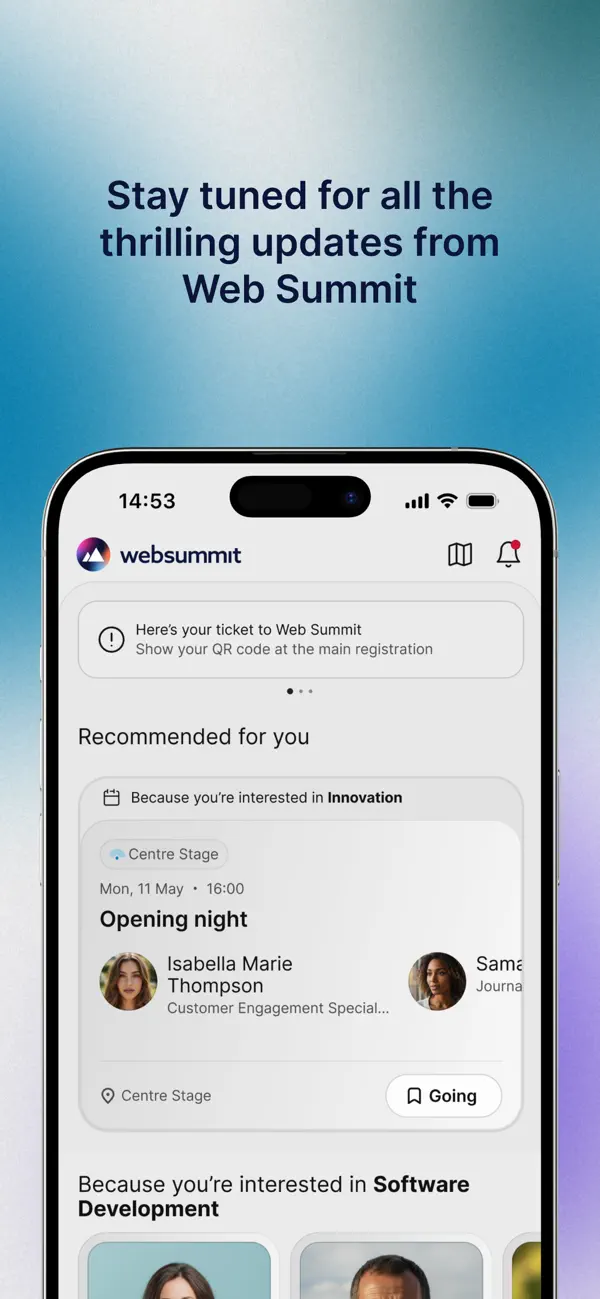 Web Summit screenshot 4