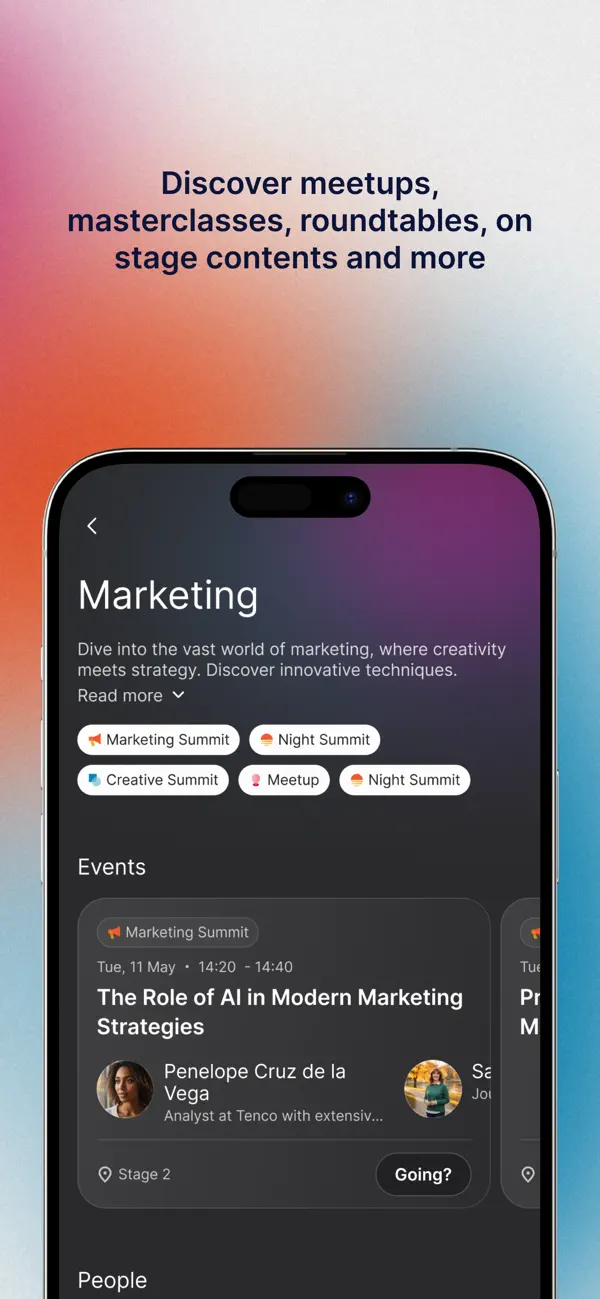 Web Summit screenshot 1