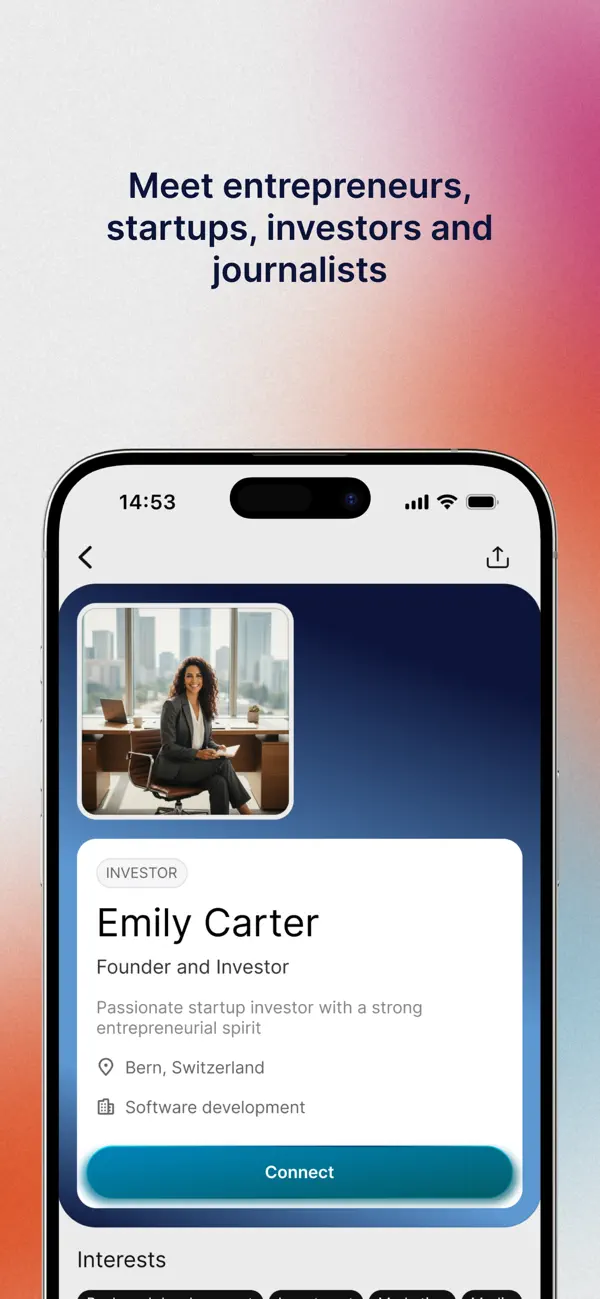 Web Summit screenshot 2