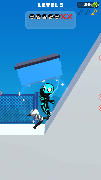 Web Swing Hero screenshot 2