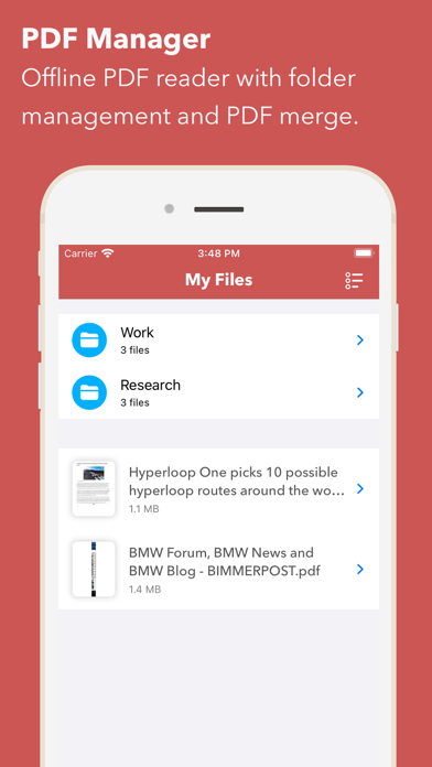 Web to PDF Converter & Reader screenshot 2