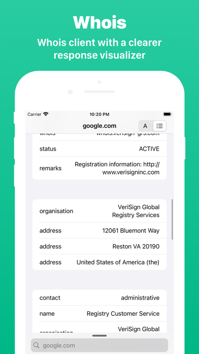 Web Toolbox screenshot 2