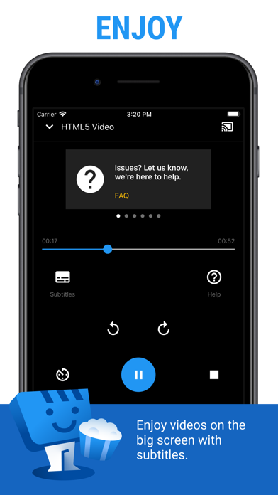 Web Video Cast | Browser to TV screenshot 1