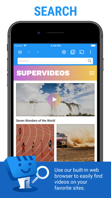 Web Video Cast | Browser to TV screenshot 3