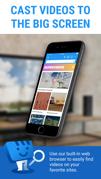 Web Video Cast | Browser to TV screenshot 4