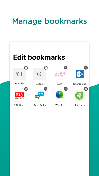 Web - Workspace ONE screenshot 3