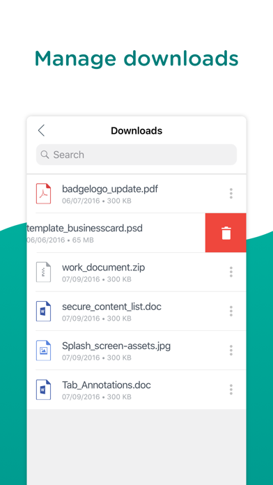Web - Workspace ONE screenshot 2