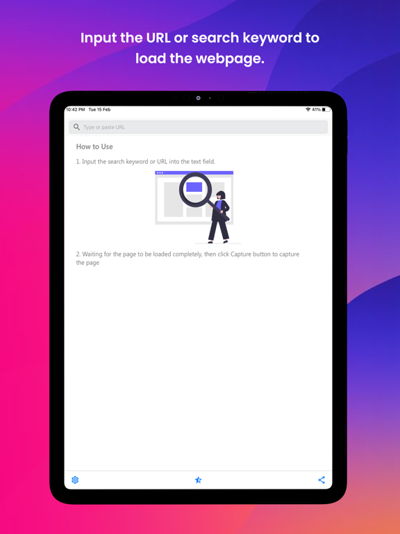 Web2Pics: Full Page Screenshot screenshot 10