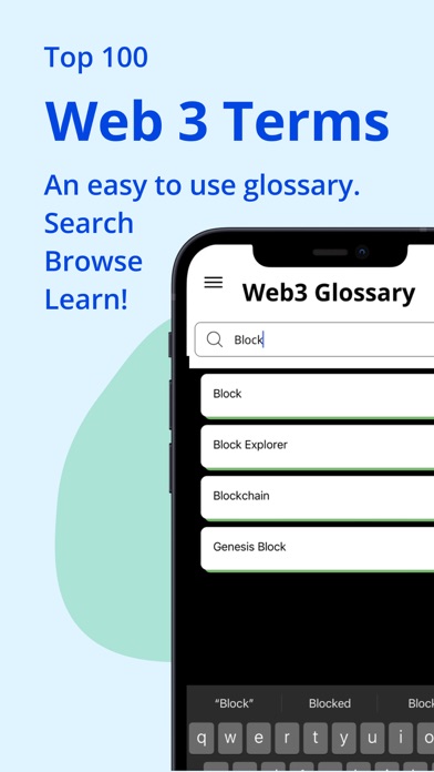 Web3Terms screenshot 5
