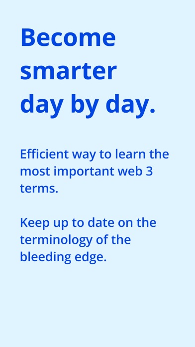 Web3Terms screenshot 2