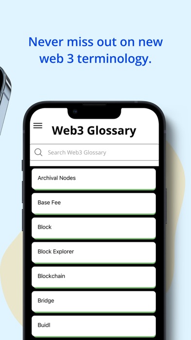 Web3Terms screenshot 3