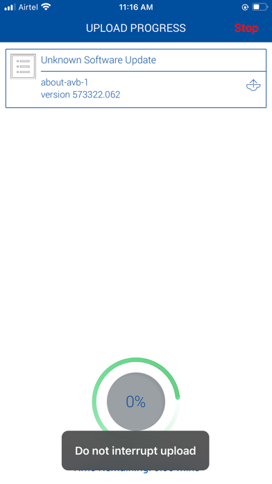 Webasto SW Updater screenshot 1