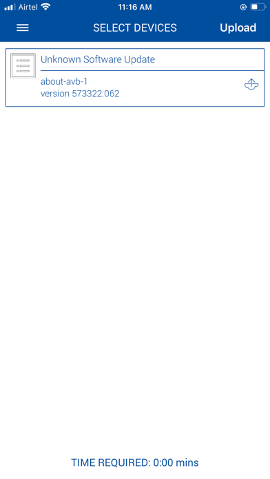 Webasto SW Updater screenshot 3