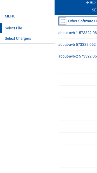 Webasto SW Updater screenshot 2
