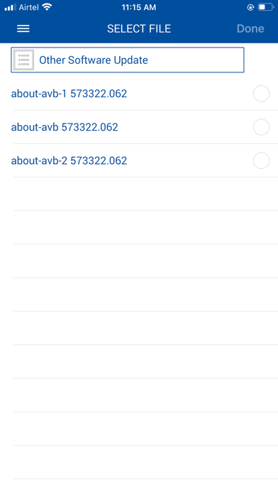 Webasto SW Updater screenshot 4
