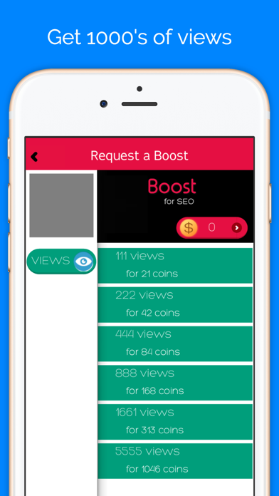 WebBoost for SEO - Web traffic tool screenshot 1