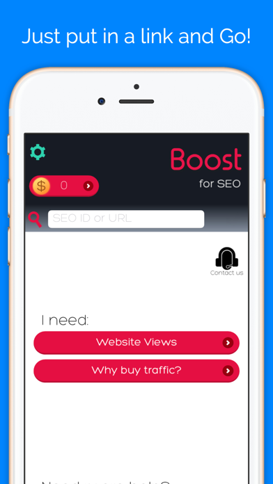 WebBoost for SEO - Web traffic tool screenshot 2