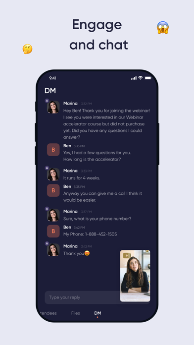 Webby App screenshot 3