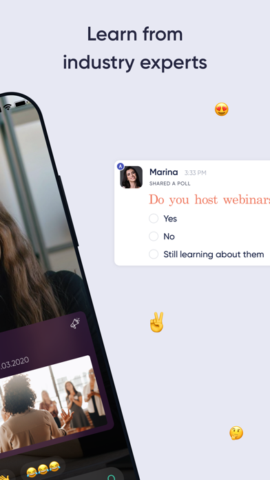 Webby App screenshot 1