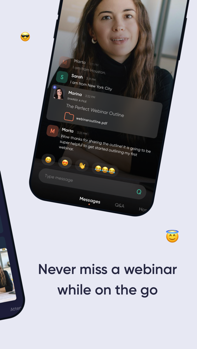 Webby App screenshot 4