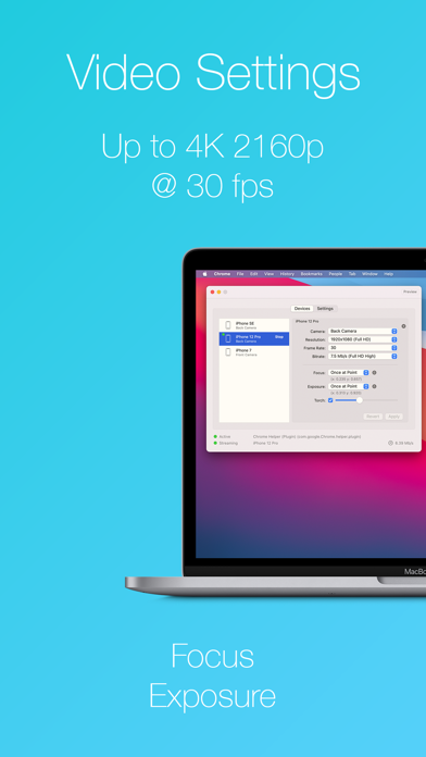 Webcam Plus screenshot 2