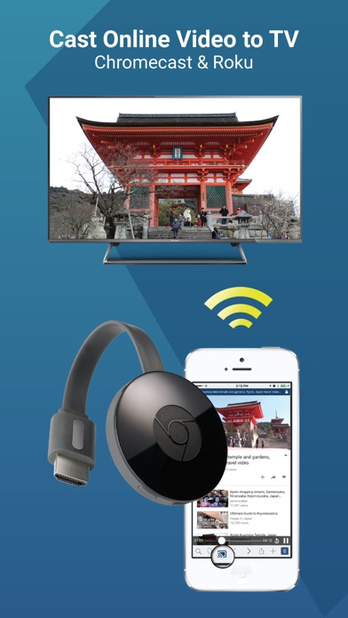 WebCast TV for Chromecast screenshot 4
