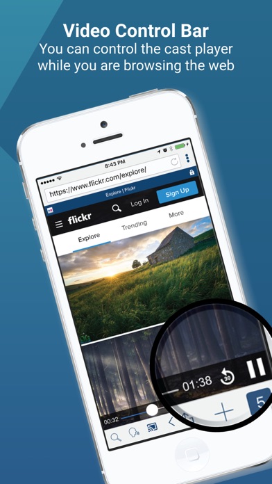 WebCast TV for Chromecast screenshot 2