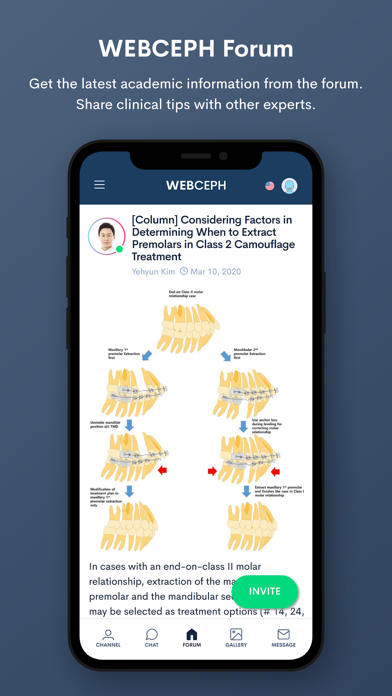 WebCeph screenshot 2