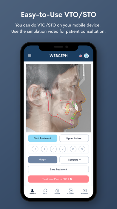 WebCeph screenshot 4