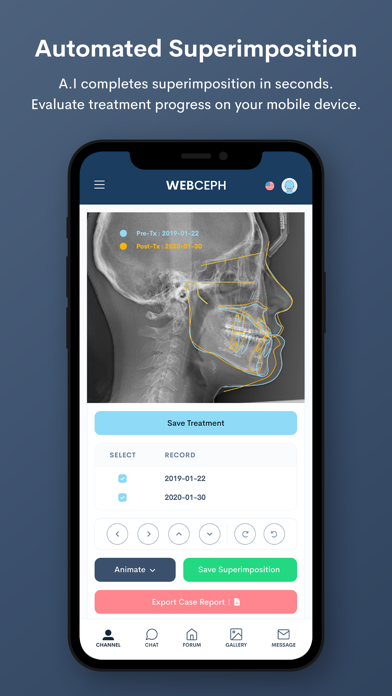 WebCeph screenshot 3