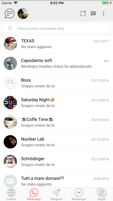 WebChat All-in-one IM Browser screenshot 5