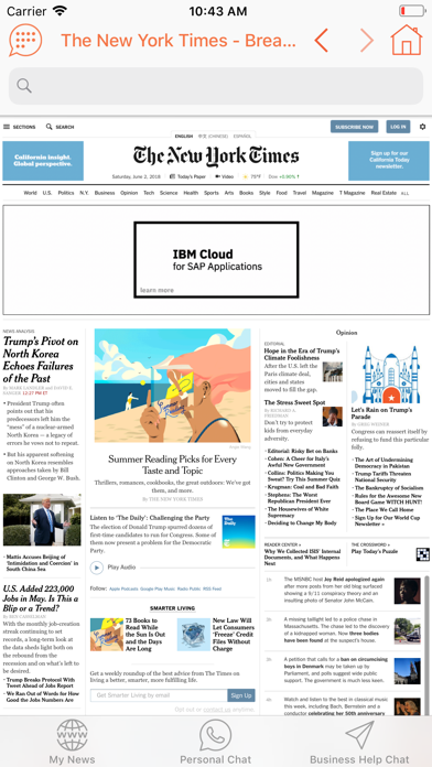 WebChat All-in-one IM Browser screenshot 3
