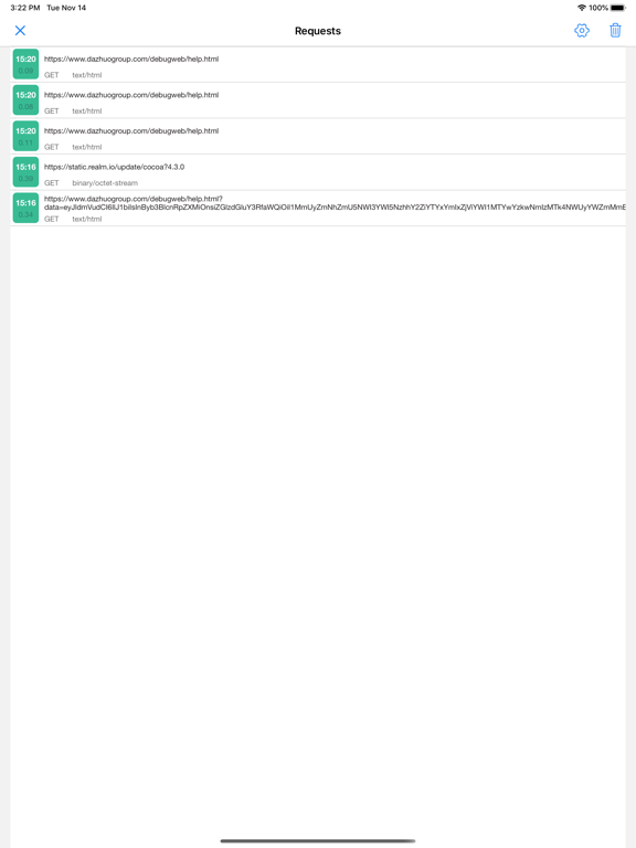 WebDebug - Web debugging tool screenshot 3