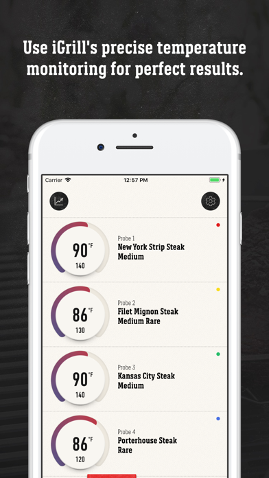 Weber® iGrill® screenshot 2