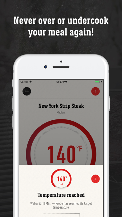 Weber® iGrill® screenshot 1