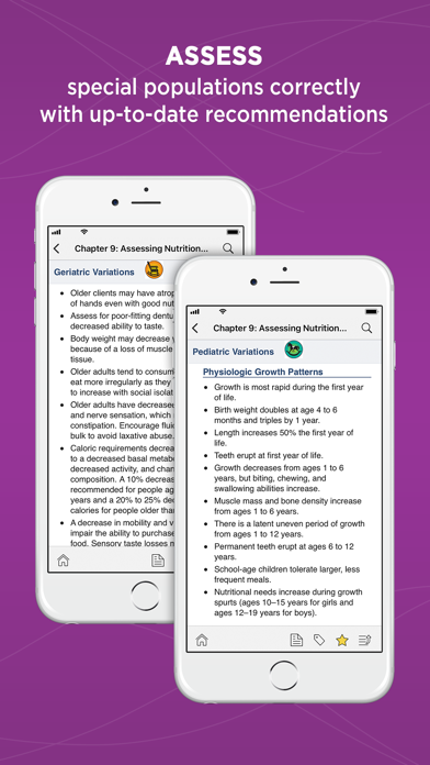 Weber: Nurse Health Assessment screenshot 2