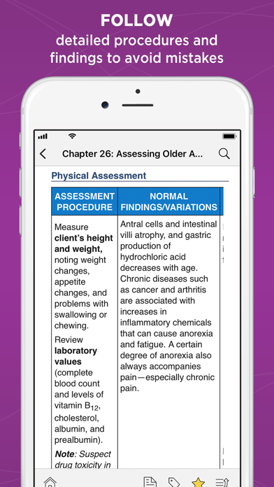 Weber: Nurse Health Assessment screenshot 3